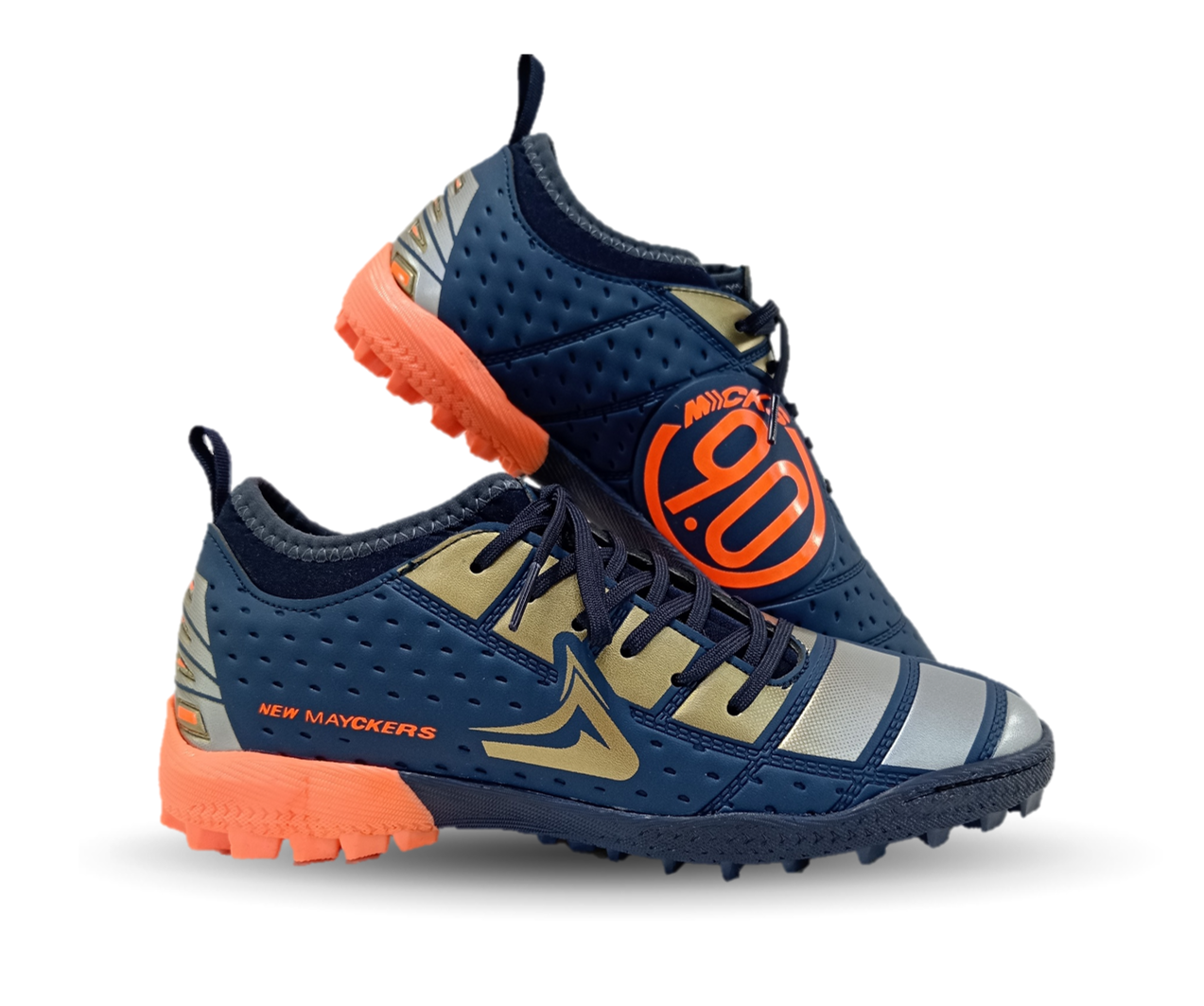 Deportivo Mayckers 1263 Color Marino/Oro