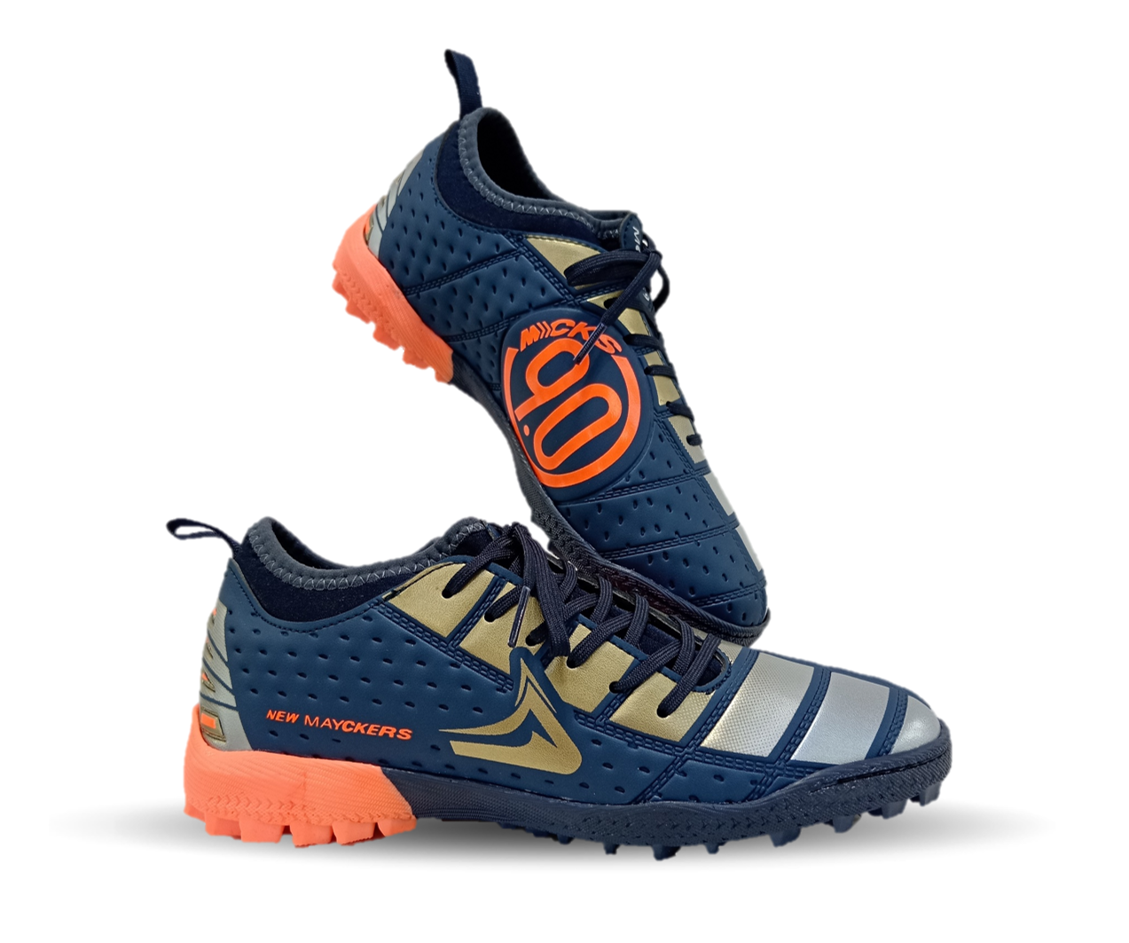 Deportivo Mayckers 1263 Color Marino/Oro