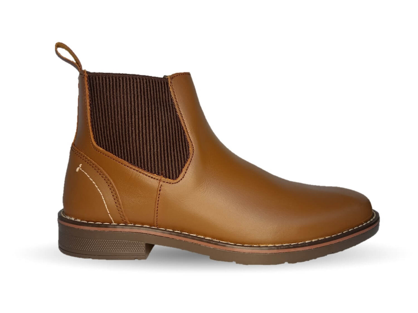 Bota Casual de piel Nevada 11250 Café para hombre