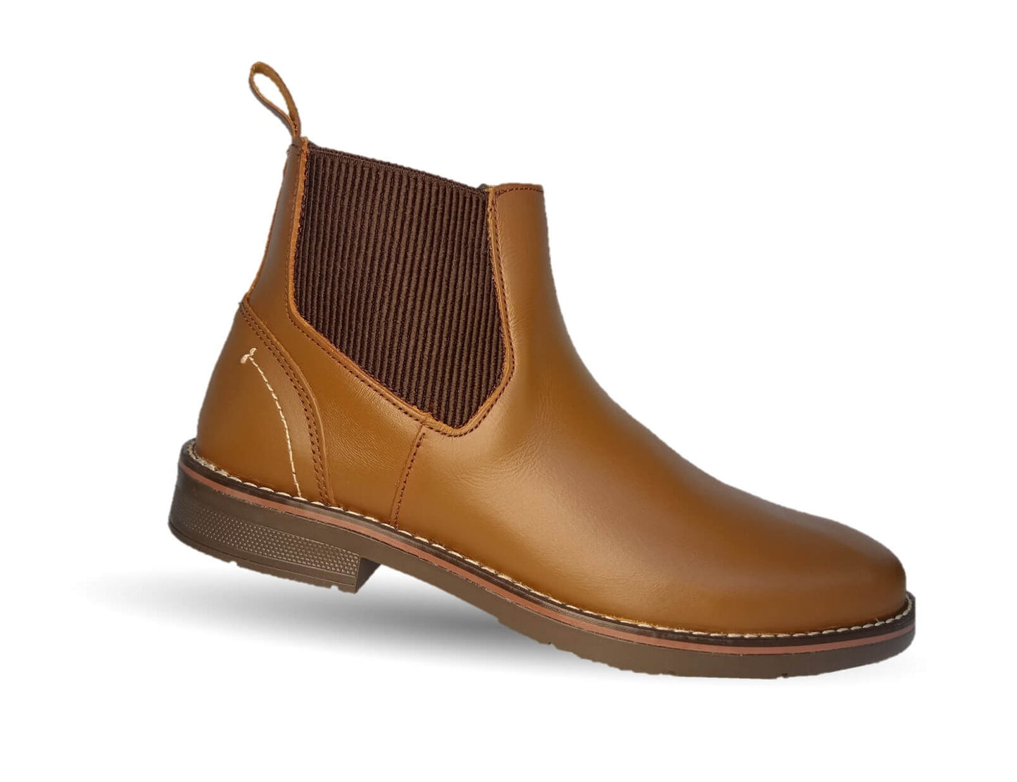 Bota Casual de piel Nevada 11250 Café para hombre