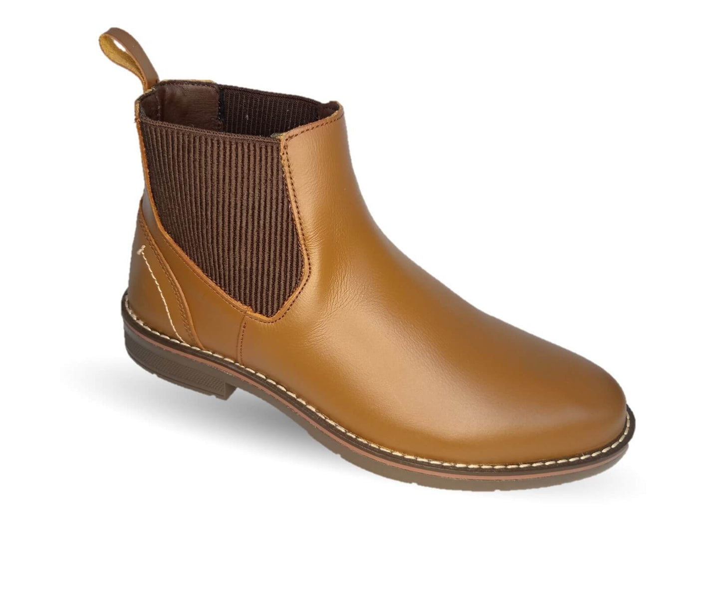 Bota Casual de piel Nevada 11250 Café para hombre