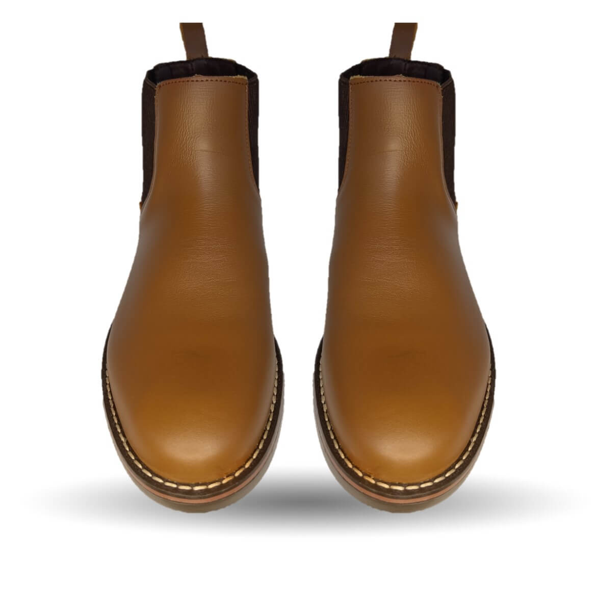 Bota Casual de piel Nevada 11250 Café para hombre