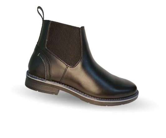 Bota Casual de piel Nevada 11250 Negro para hombre
