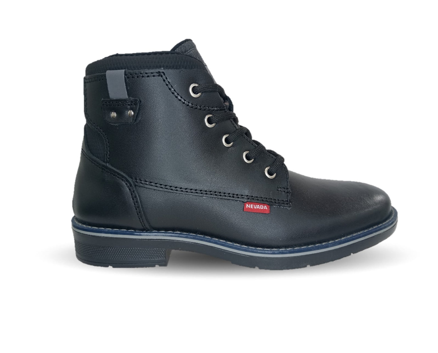 Bota Casual de piel Nevada 11251 Negro para hombre