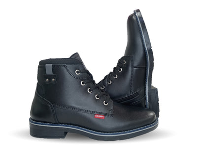 Bota Casual de piel Nevada 11251 Negro para hombre