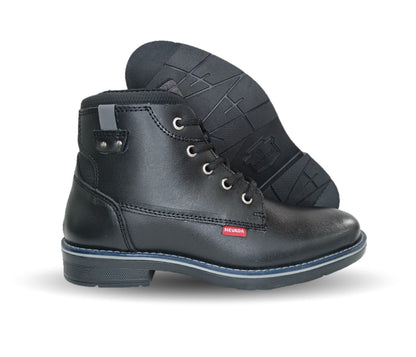 Bota Casual de piel Nevada 11251 Negro para hombre
