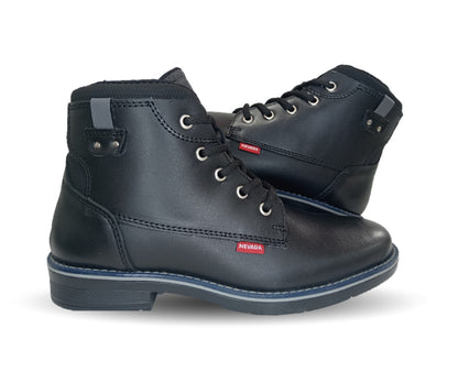 Bota Casual de piel Nevada 11251 Negro para hombre