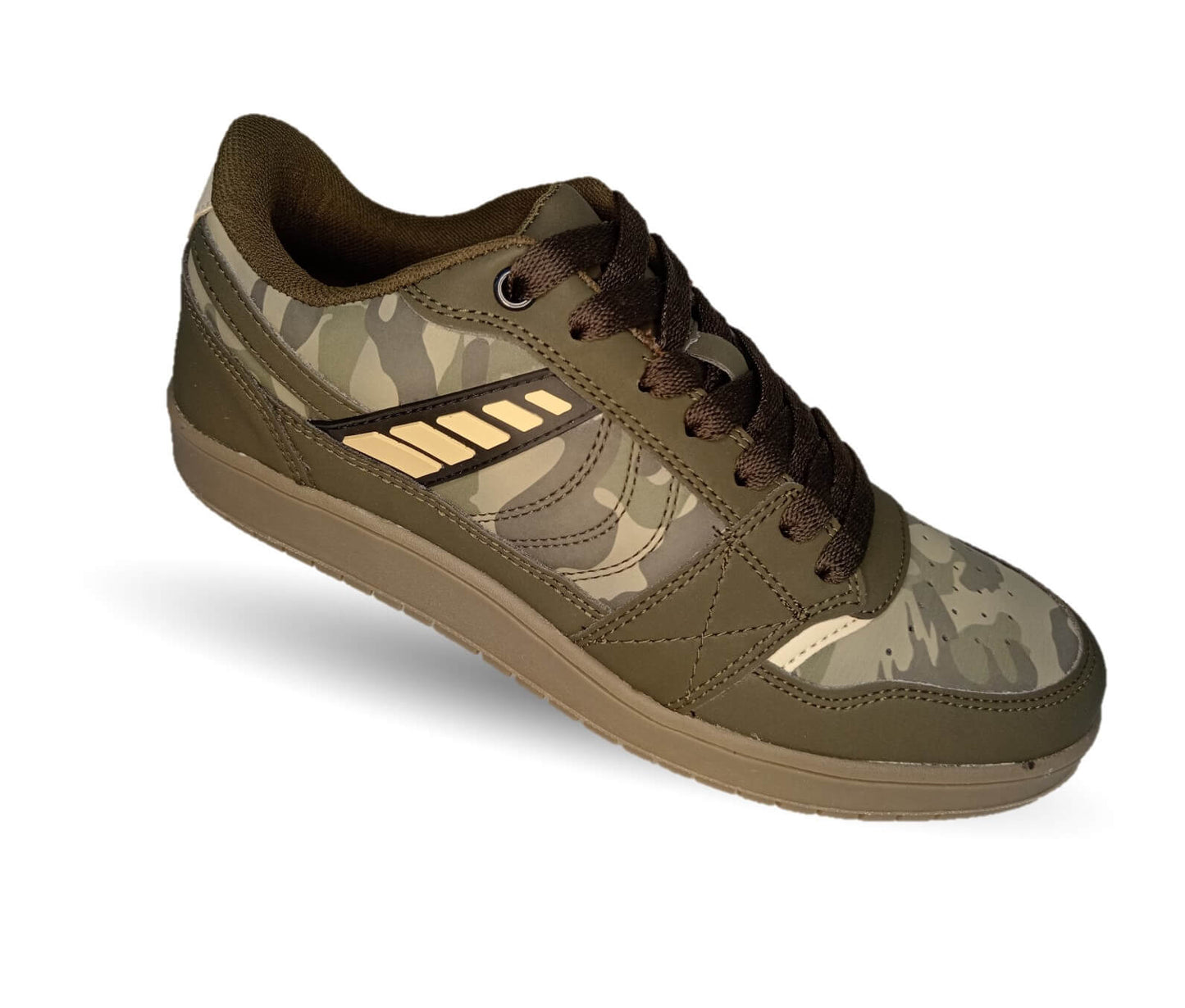 Tenis Urbano Newk 720 Verde Militar para hombre