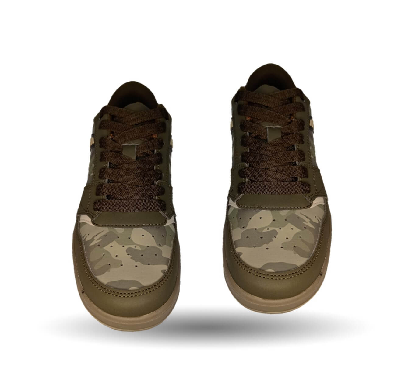 Tenis Urbano Newk 720 Verde Militar para hombre