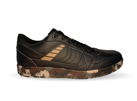 Tenis Urbano Newk 722 Negro Camuflaje para hombre
