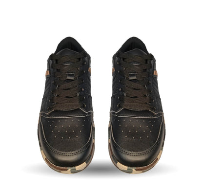 Tenis Urbano Newk 722 Negro Camuflaje para hombre