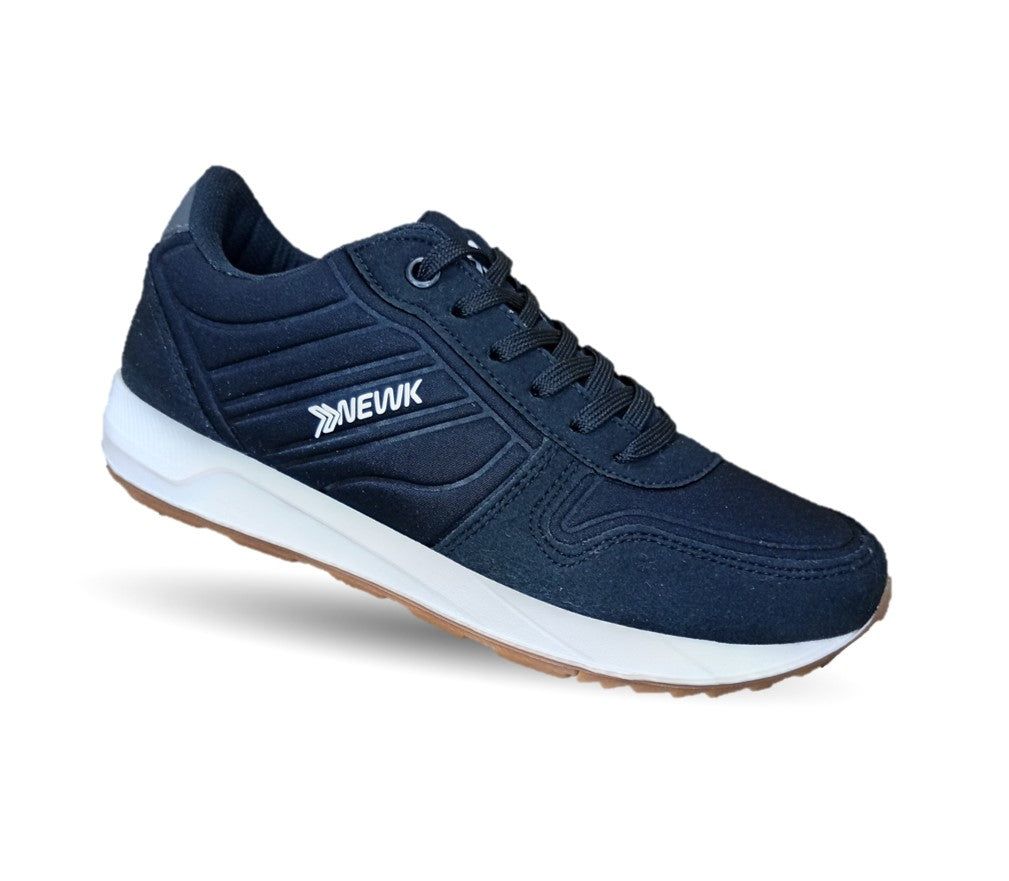 Tenis Deportivo Newk 921 Negro/Blanco para mujer