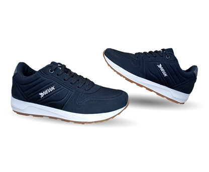 Tenis Deportivo Newk 921 Negro/Blanco para mujer