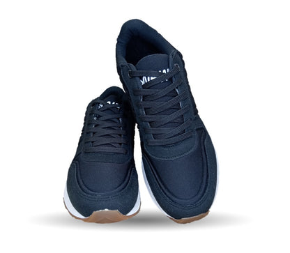Tenis Deportivo Newk 921 Negro/Blanco para mujer