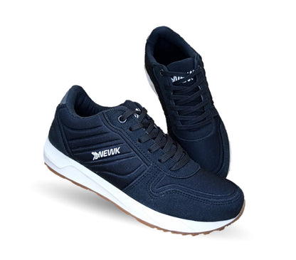 Tenis Deportivo Newk 921 Negro/Blanco para mujer