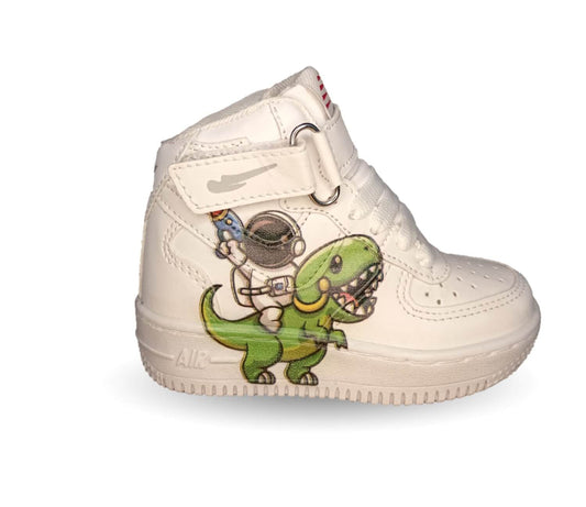 Tenis Urbano Niwkers 905 Blanco/Astro para niño