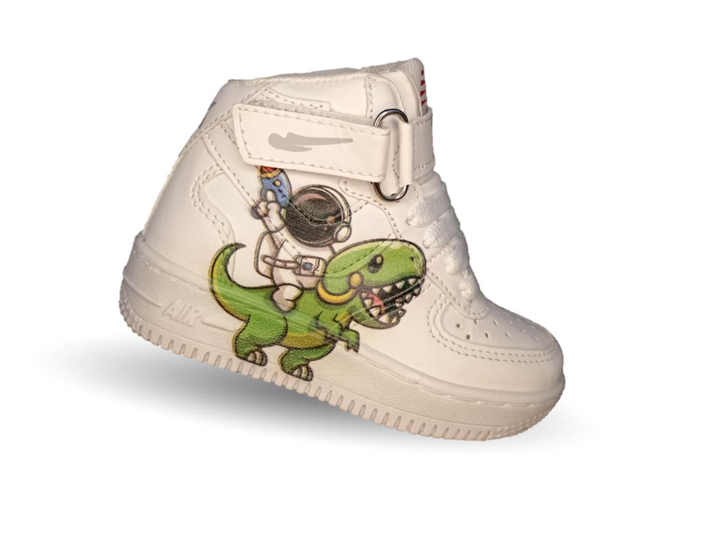 Tenis Urbano Niwkers 905 Blanco/Astro para niño