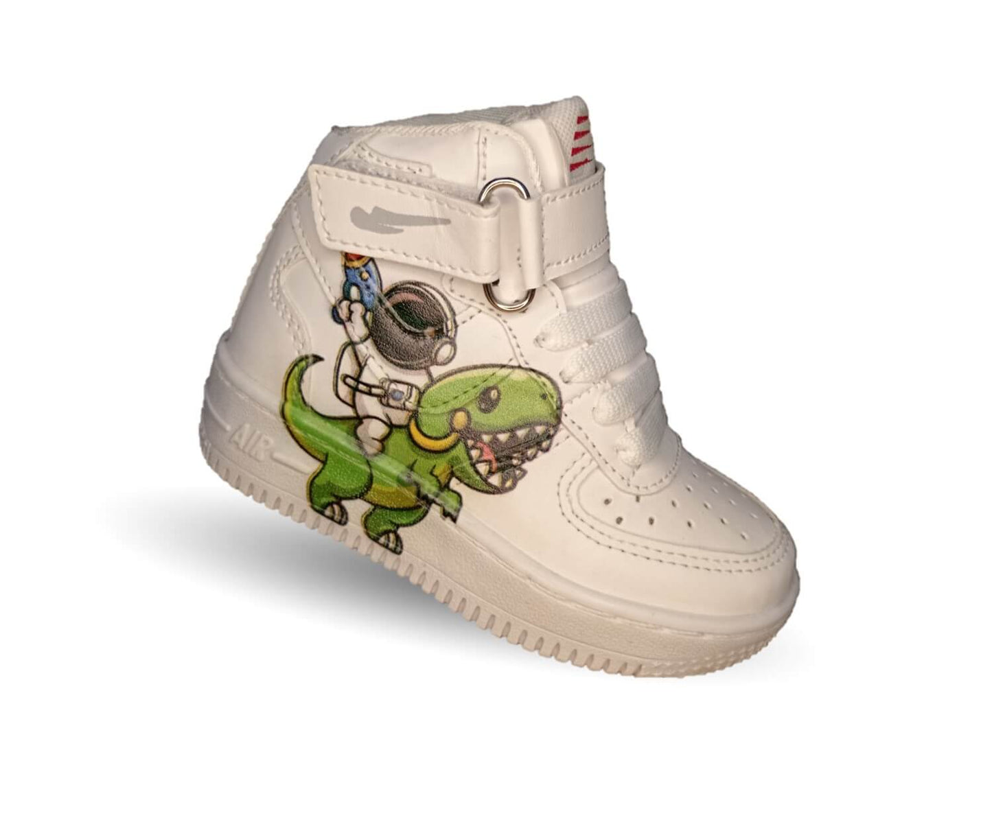 Tenis Urbano Niwkers 905 Blanco/Astro para niño