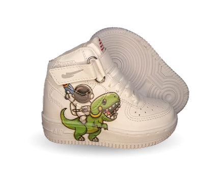 Tenis Urbano Niwkers 905 Blanco/Astro para niño