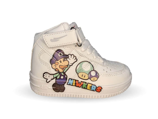 Tenis Urbano Niwkers 905 Blanco Luigi para niño