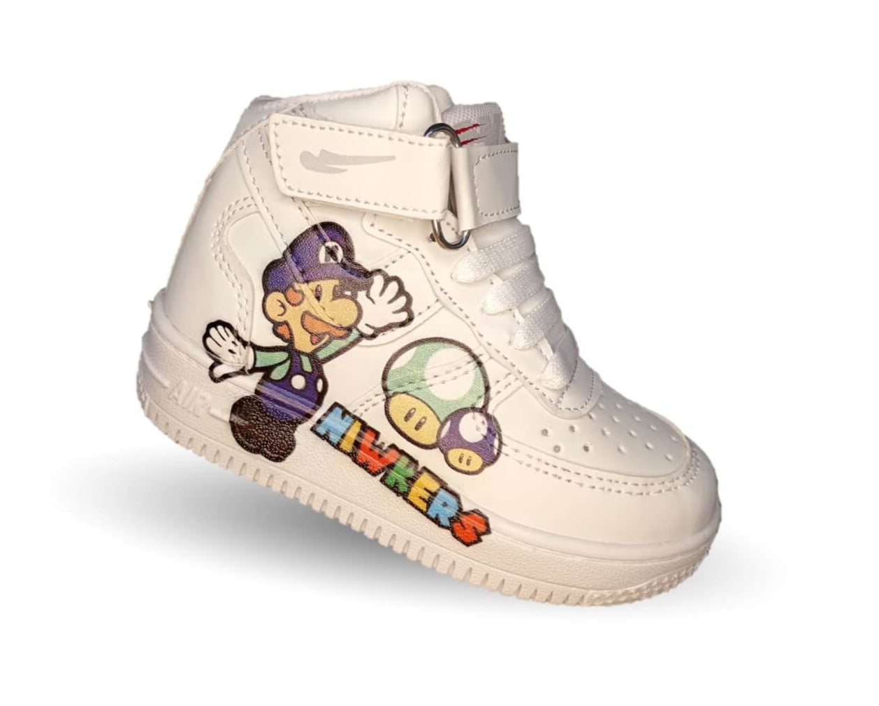 Tenis Urbano Niwkers 905 Blanco Luigi para niño