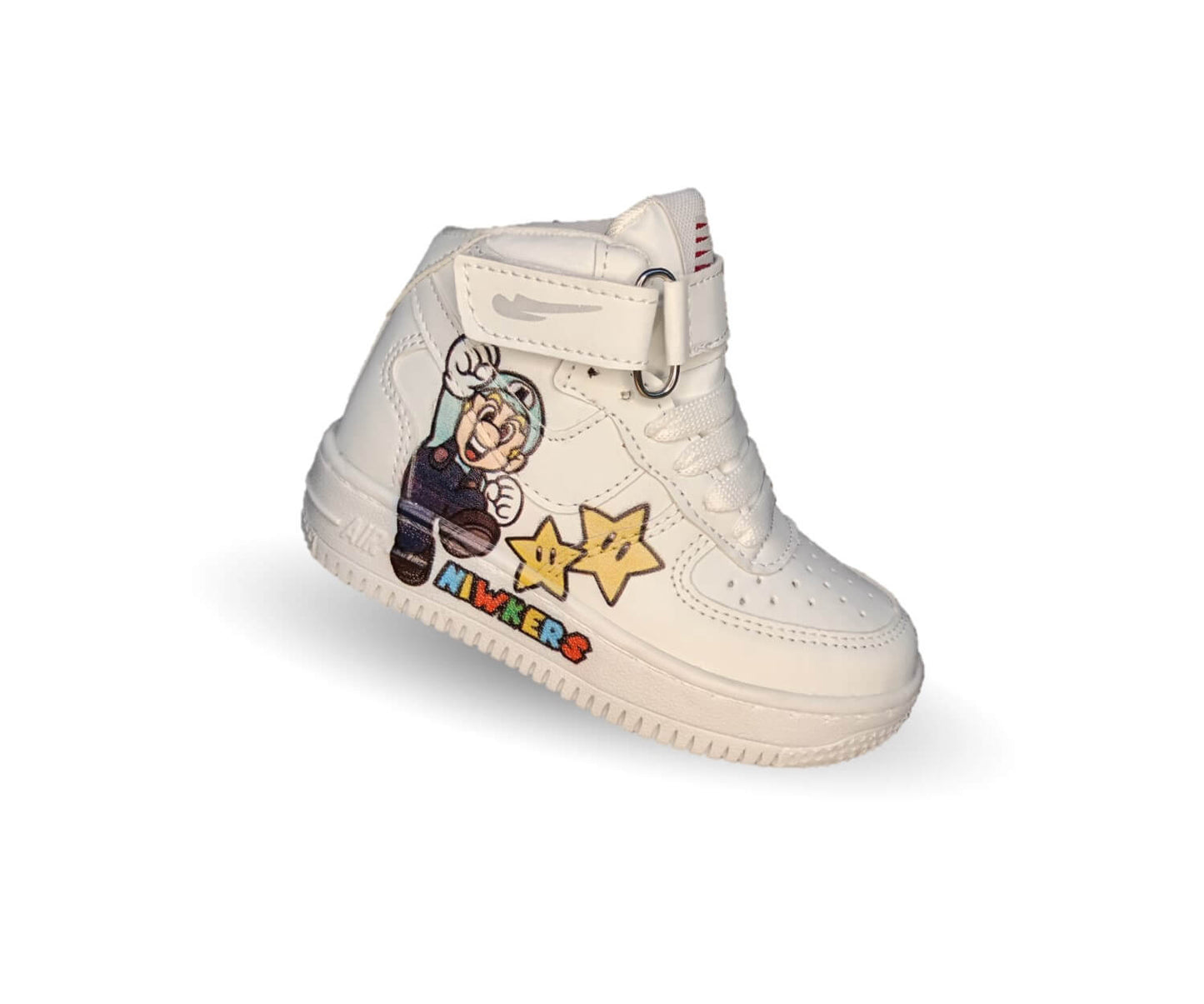 Tenis Urbano Niwkers 905 Blanco/Mario para niño