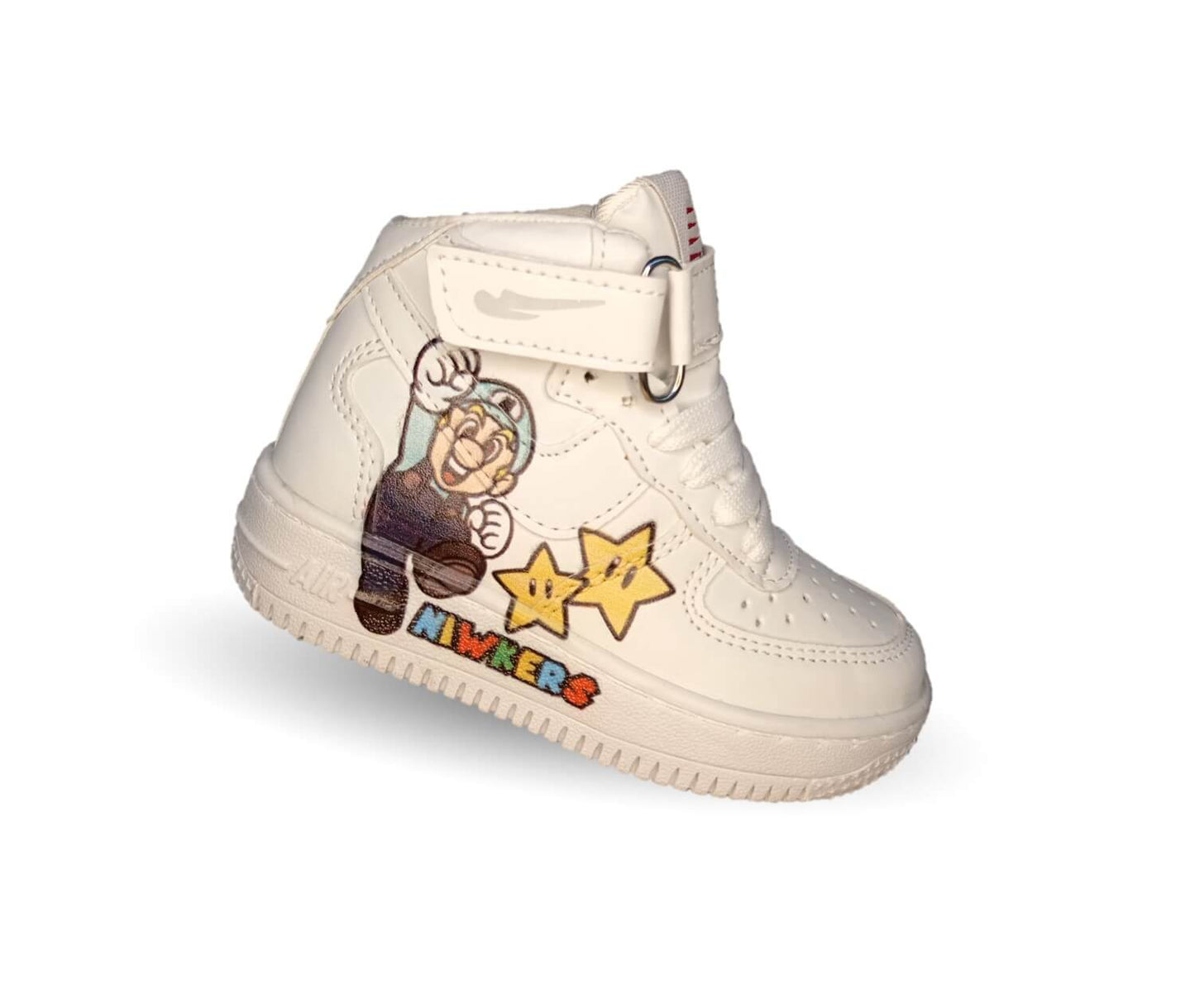Tenis Urbano Niwkers 905 Blanco/Mario para niño