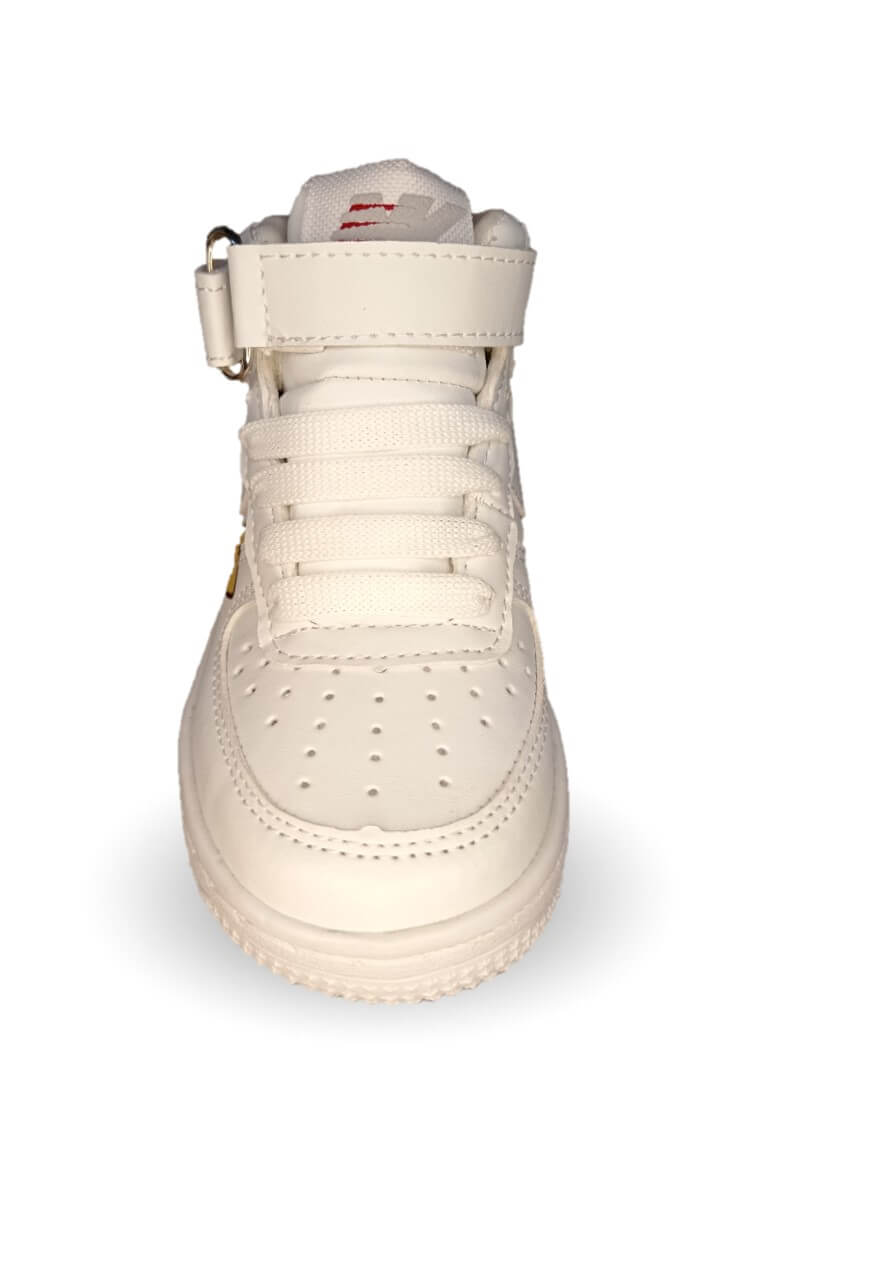 Tenis Urbano Niwkers 905 Blanco/Mario para niño