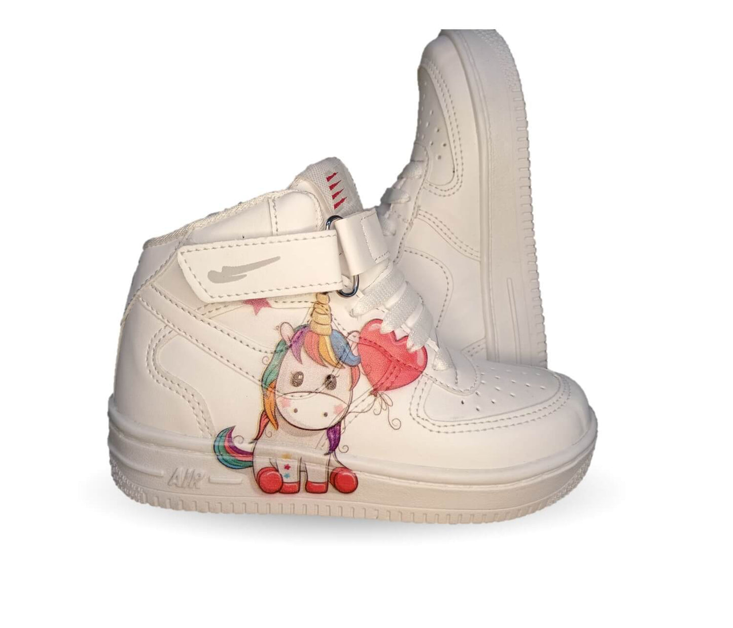 Tenis Urbano Niwkers 905 Blanco/Unicornio para niña