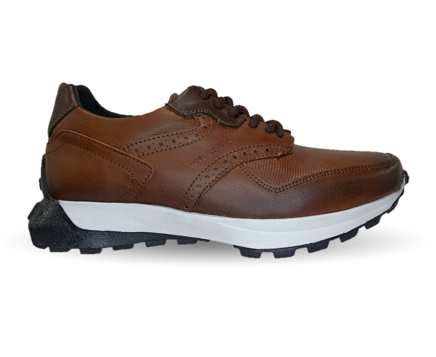 Zapato tipo Tenis Urbano Nozivo 8601 Tucson Miel para hombre