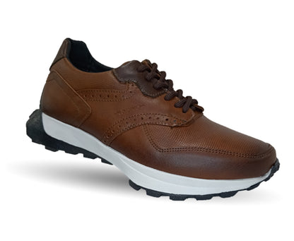 Zapato tipo Tenis Urbano Nozivo 8601 Tucson Miel para hombre