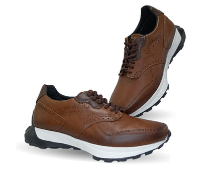Zapato tipo Tenis Urbano Nozivo 8601 Tucson Miel para hombre
