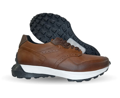 Zapato tipo Tenis Urbano Nozivo 8601 Tucson Miel para hombre
