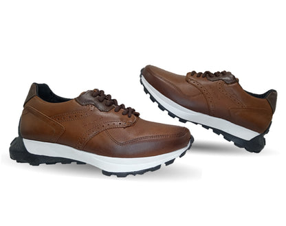 Zapato tipo Tenis Urbano Nozivo 8601 Tucson Miel para hombre