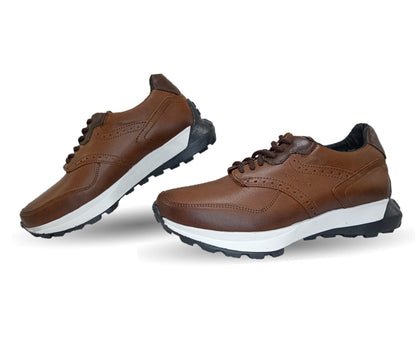 Zapato tipo Tenis Urbano Nozivo 8601 Tucson Miel para hombre