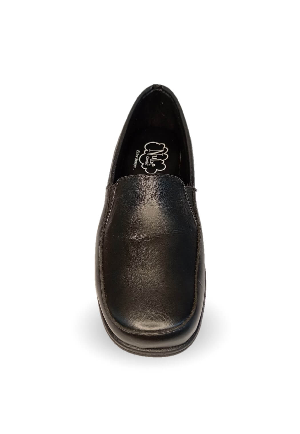 Zapato Confort de piel Nube 2018 Negro para mujer