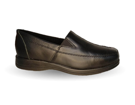 Zapato Confort de piel Nube 2019 Negro para mujer