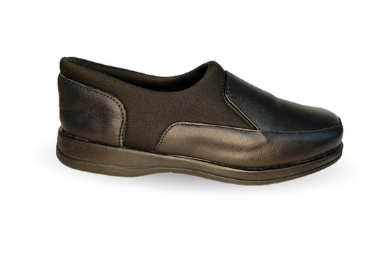 Zapato Confort de piel Nube 2020 Negro para mujer