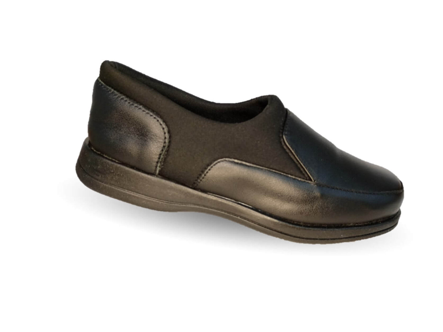Zapato Confort de piel Nube 2020 Negro para mujer
