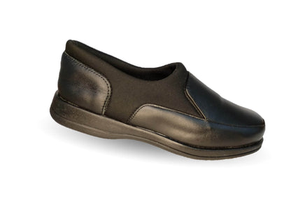 Zapato Confort de piel Nube 2020 Negro para mujer