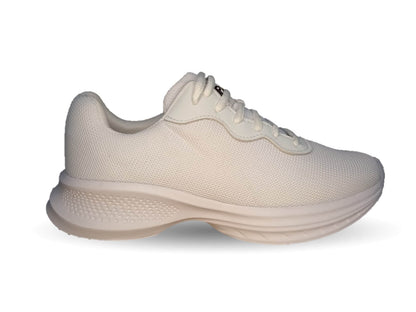 Tenis Deportivo Pals 100 Blanco/Blanco Unisex para mujer y hombre