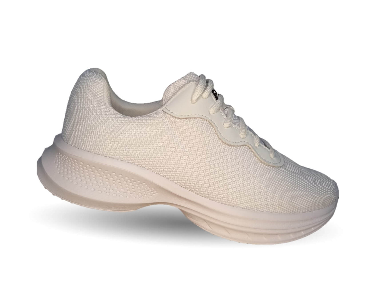 Tenis Deportivo Pals 100 Blanco/Blanco Unisex para mujer y hombre