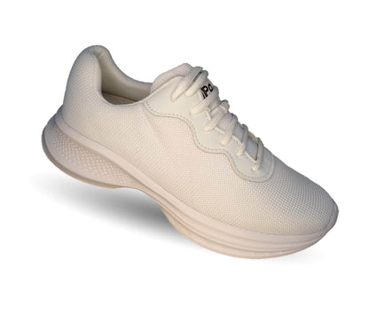 Tenis Deportivo Pals 100 Blanco/Blanco Unisex para mujer y hombre