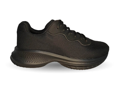 Tenis Deportivo Pals 100 Negro/Negro Unisex para mujer y hombre