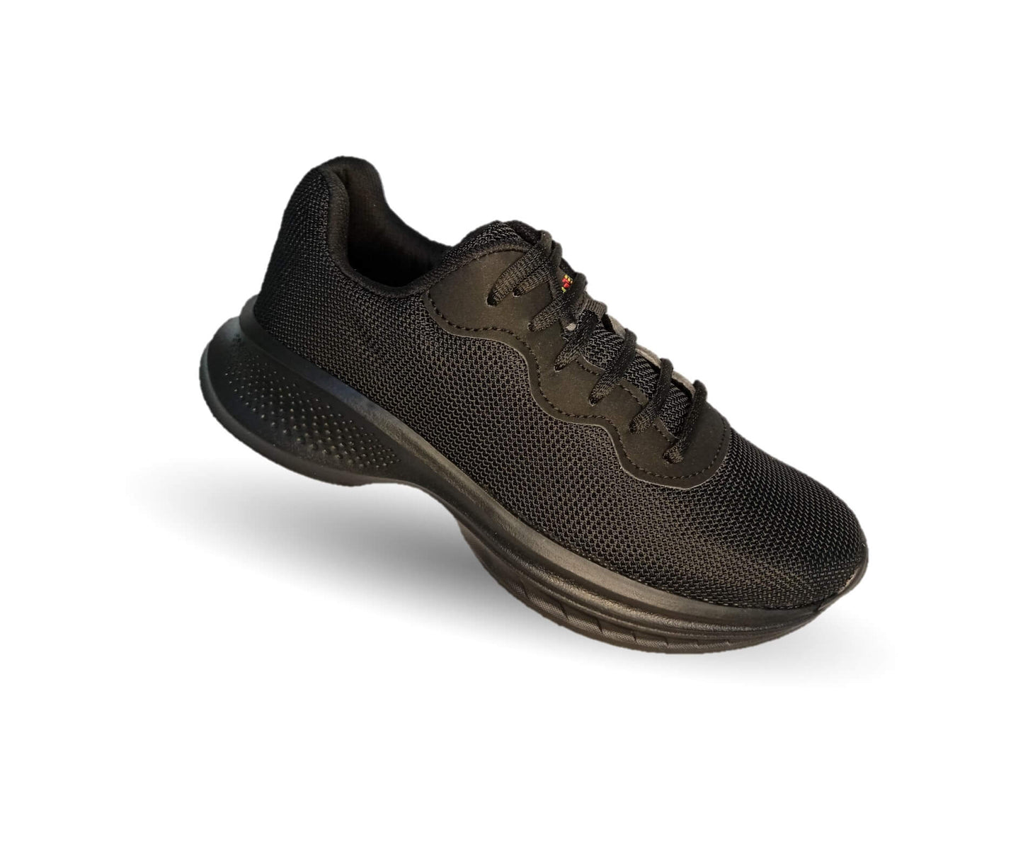 Tenis Deportivo Pals 100 Negro/Negro Unisex para mujer y hombre