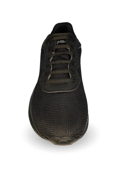 Tenis Deportivo Pals 100 Negro/Negro Unisex para mujer y hombre