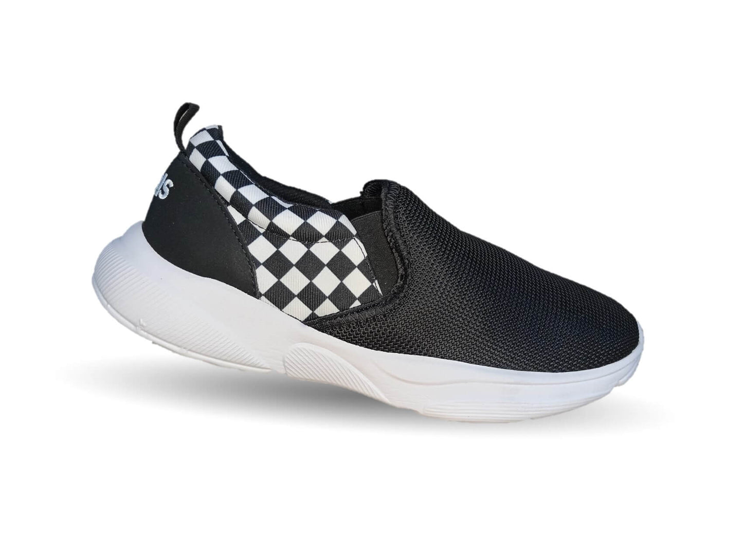 Tenis Deportivo Pals 200 Negro Unisex para mujer y hombre