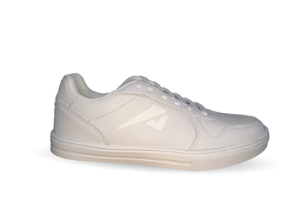 Tenis Urbano Pals 2301 Blanco/Blanco Unisex para mujer y hombre
