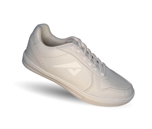 Tenis Urbano Pals 2301 Blanco/Blanco Unisex para mujer y hombre