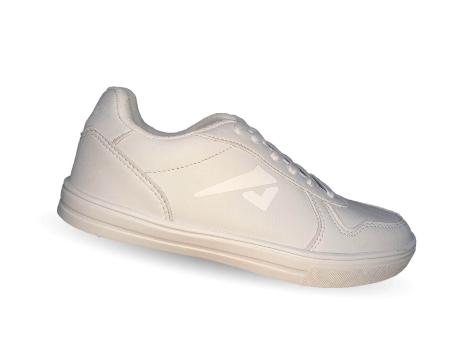 Tenis Urbano Pals 2301 Blanco/Blanco Unisex para mujer y hombre